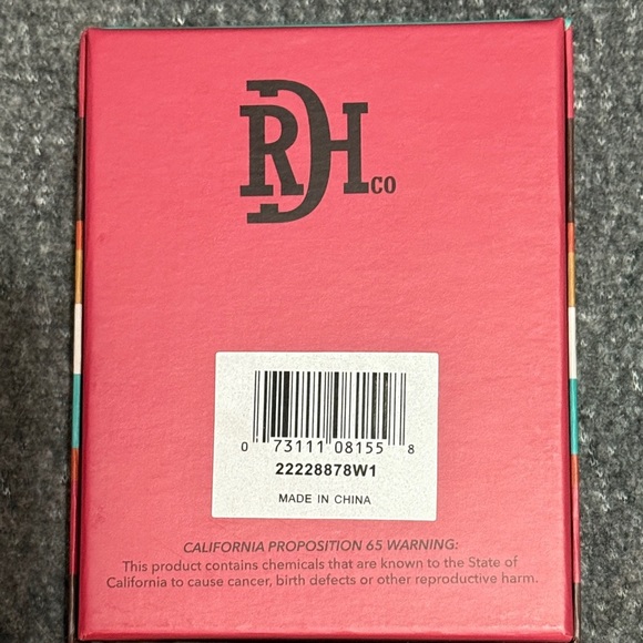 Dark Brown Leather Card Holder - Picture 2 of 4